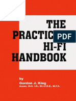 The Practical Hi-Fi Handbook - Gordon J. King