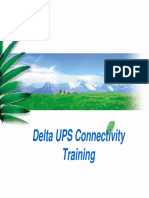 Delta UPS Connectivity Training