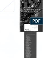 Sánchez Ostiz (Coord), CASOS QUE HICIERON DOCTRINA EN DP. 2011 PDF