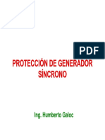 05 - Protección de Generador Síncrono