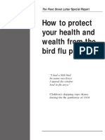 How To Protect Your Health and Wealth From The Bird Flu Pandemic