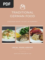 Traditional German Food