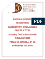 Derecho Patrimonial Yesi