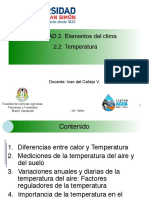 Diapositivas UNIDAD 2-2 Temperatura