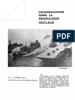 Perez, J. Consideraciones Sobre La Propulsion Nuclear PDF