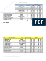 Planilla de Rehabilitación PDF