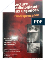 Lecture Radiologique en Urgence L'indispensable