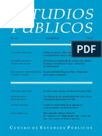 Revista Estudios Publicos 127