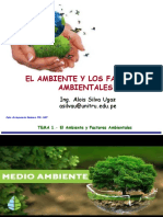 Ambiente y Factores Ambientales