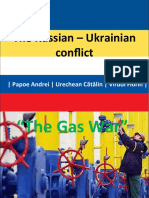 Rusian - Ukrainian Confilct