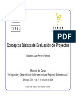 Evaluación de proyectos