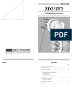 Tensiometro ZDZF Manual PDF