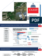 Optimización del Sistema de Tratamiento de Agua Potable en Haina