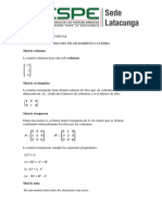 Rivas - Tipos de Matrices