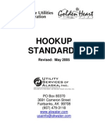 Hookup Standards: Revised: May 2005