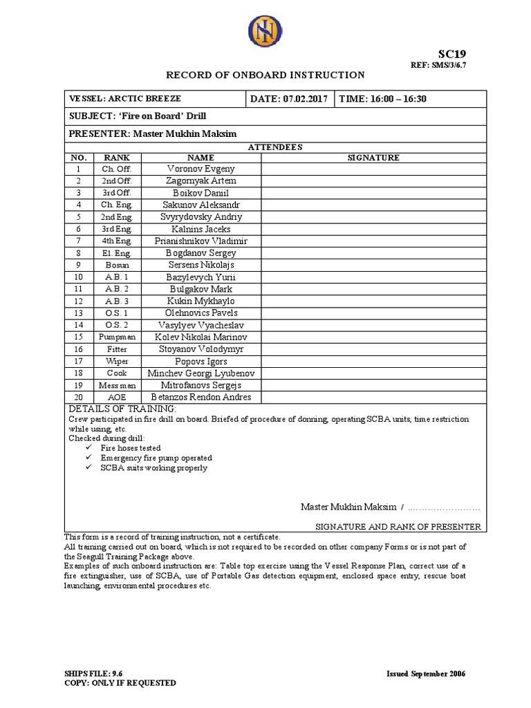 ! SC19 Proper Font and Size | PDF