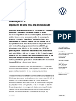 Press - Volkswagen - ID.3 First