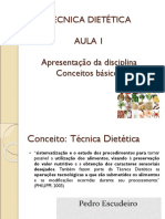 Aula 1 TD - AP. Da Disciplina Conceitos Básicos