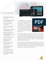 BehringerX18 Digital Mixer Manual