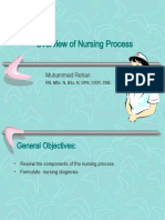 Overview of Nursing Process: Muhammad Rehan