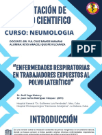 Enf. Resp. en Trabajadores Expuestos Al Polvo Laterítico