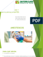 Anestesicos y Convulsivantes 2