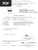 Joseph James O'Connor Affidavit & Criminal Complaint | PDF ...