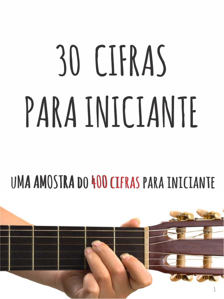 500 Cifras para Iniciante, PDF