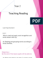 Teaching Reading YR2