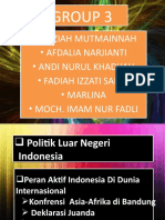 Politik Luar Negeri Indonesia