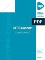 CYPE-Connect - Manuel de L'utilisateur