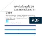 WOM revoluciona telecomunicaciones en Chile con agresiva estrategia