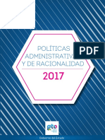 Politicas Administrativas 2017