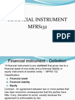 MFRS132 Financial Instruments Definition