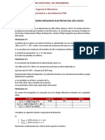 Práctica Dirigida #1 - Máquinas Eléctricas