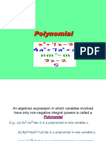 Polynomial Ashutosh