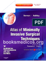 Atlas de Tecnicas Quirurgicas Minimamente Invasivas. 2012