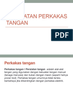 Peralatan Perkakas Tangan 1