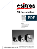Ac-Servomotors: Esitron-Electronic GMBH Esitron-Electronic GMBH