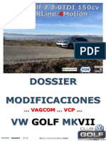 XaGiCo DOSSIER VCDS VW GOLF MKVII PDF