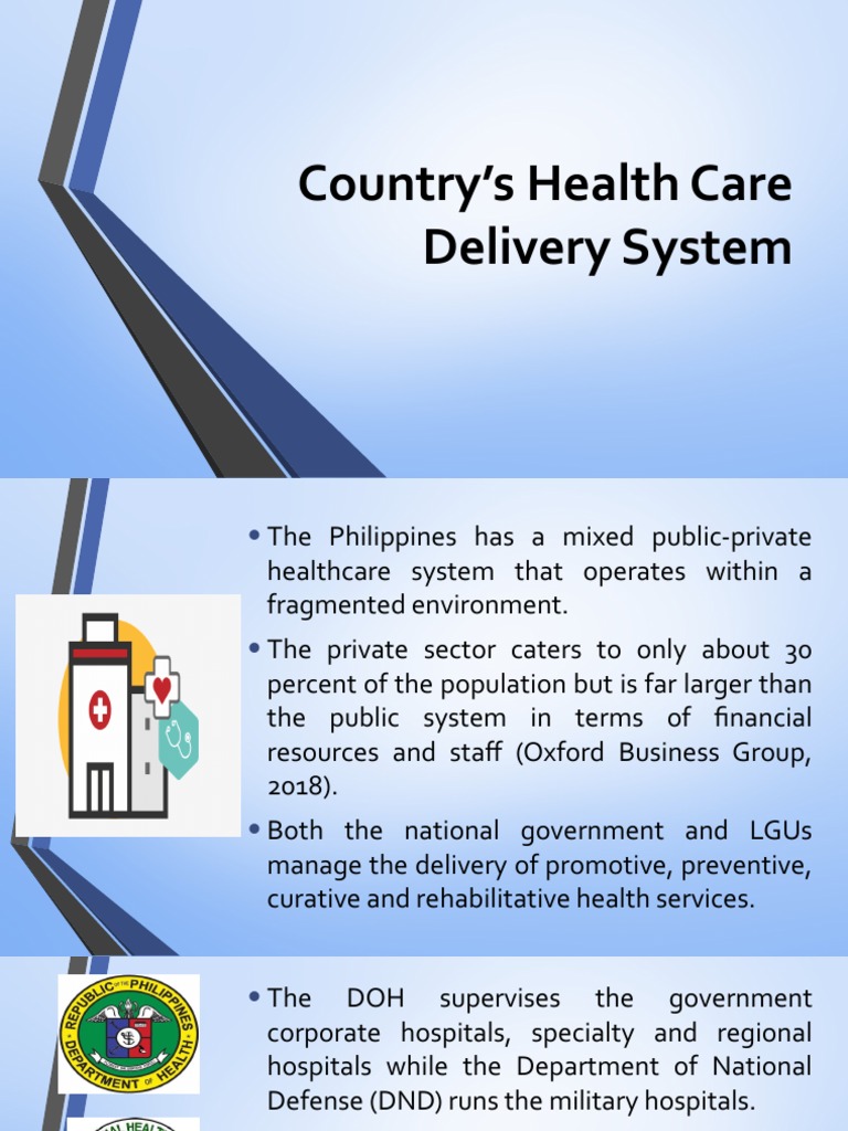 Philippines Health System Overview | PDF | Universal Health Care ...