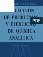 Colección de Problemas y Ejercicios de Química Analítica