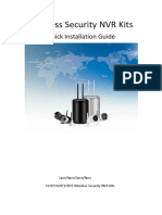 Manual de Instalación Wireless-Security-NVR
