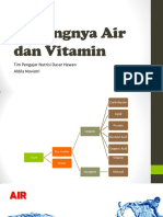 Pentingnya AIR Dan VITAMIN