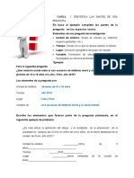 Tarea 2 Preguntas y Diseño de Investigacion