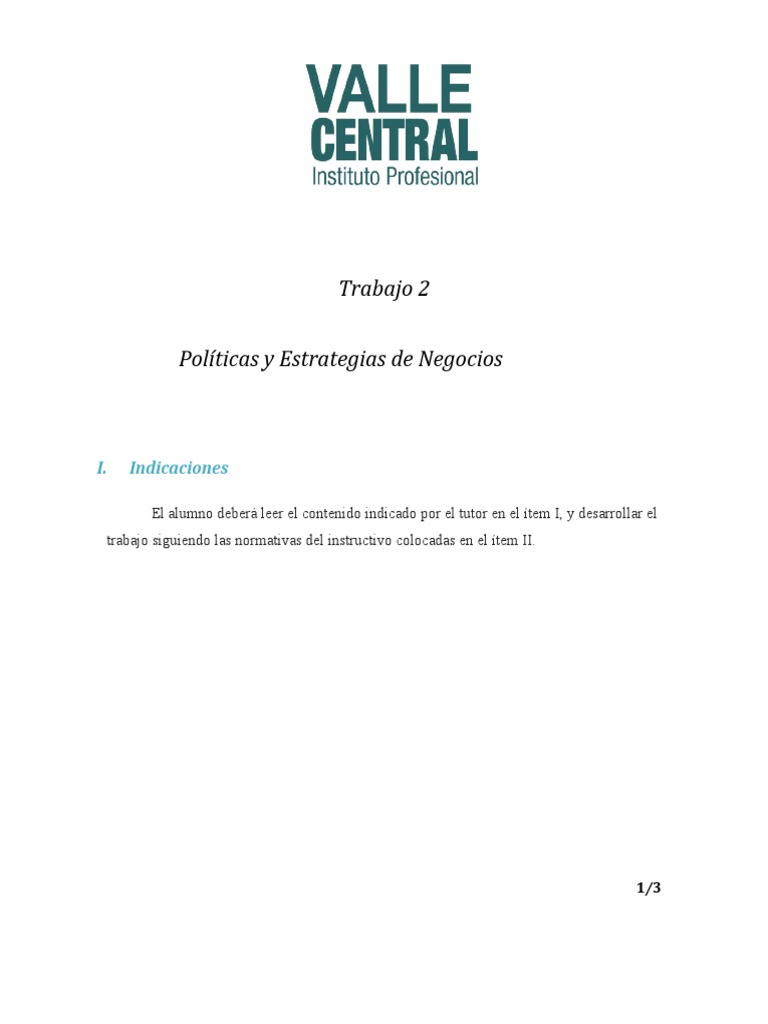 Trabajo Unidad 2 | PDF | Crecimiento personal y profesional