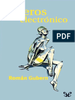 El Eros Electronico - Roman Gubern