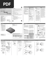 bose acoustimass 6v