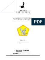 Portofilio Pramuka Garuda 2019 - C. PENEGAK