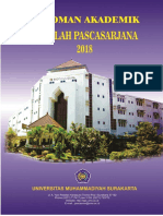Pedoman Akademik SPS Ums 2018